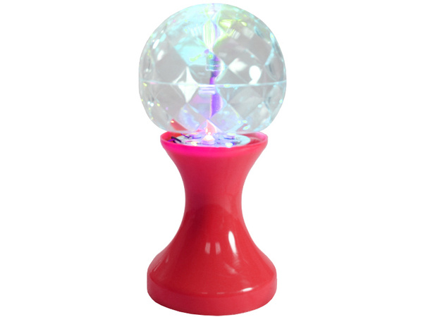 Светильник плазменный шар Elite Life 25231-red - купить по доступным ...