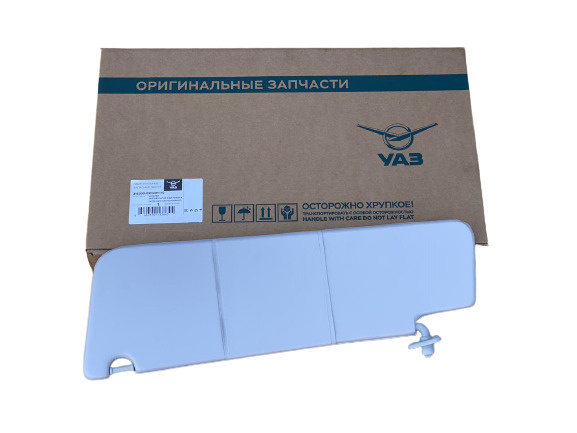 Козырек солнцезащитный УАЗ УАЗ (51,5х31 см) - купить по доступным ценам ...