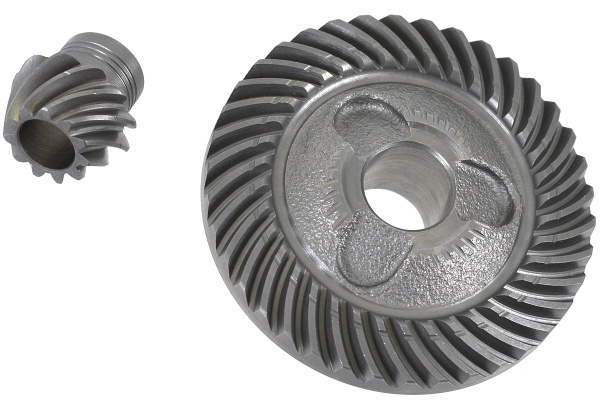 Редукторный узел для болгарки BOSCH (Бош) GWS 9-125 (Тип 0601801008 ...