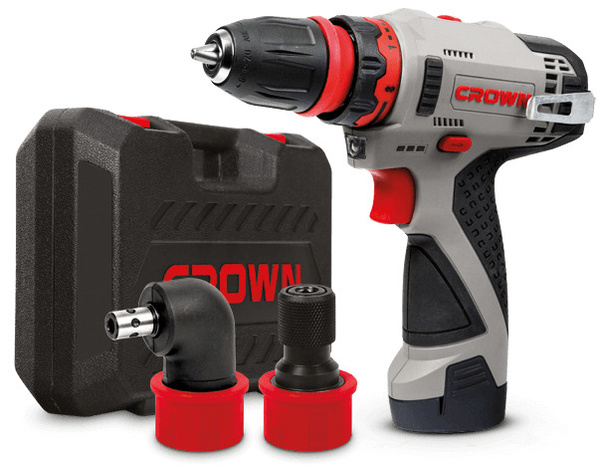 Шуруповерт CROWN CT21072HQX-2 BMC, От аккумулятора - купить по низкой ...