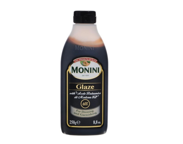 Соус бальзамический Monini Balsamic Glaze глазурь 250 г - купить с ...