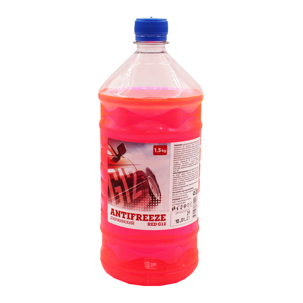 Антифриз Дзержинский ГОСТ 003001001_Бутылка ПЭТ_112126, Готовый раствор ...