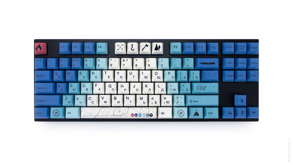 Механическая клавиатура Varmilo VA87 Summit R2 купить по низкой цене ...