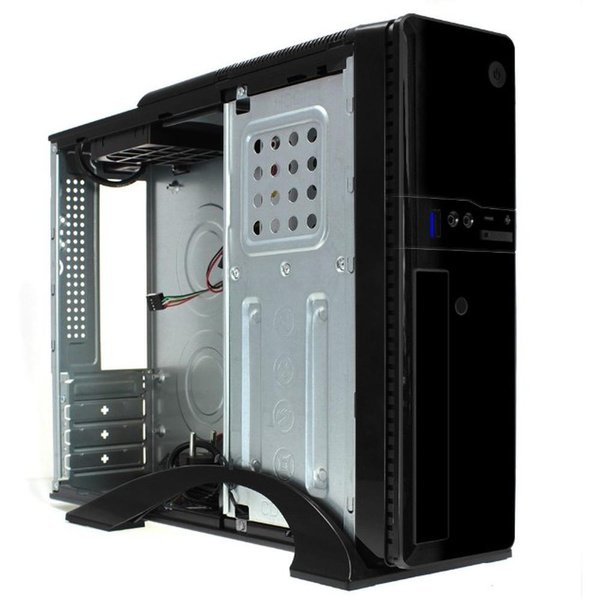 Crown Компьютерный корпус CMC-1907-3(300), черный (CM-PS300) - купить с ...