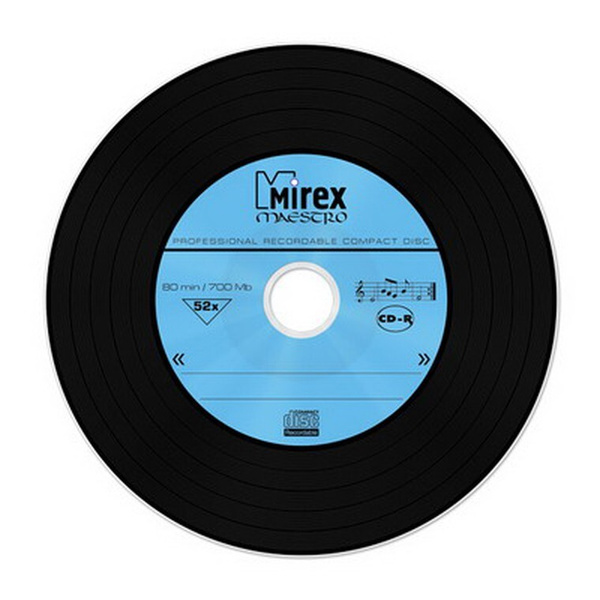 Mirex Диск для записи CD-R, 700 МБ - купить с доставкой по выгодным ...