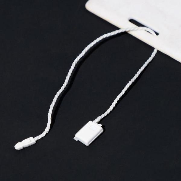 Микропломба для этикеток 1000 штук, цвет белый - купить с доставкой по ...