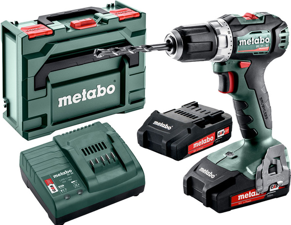 Шуруповерт Metabo BS 18 L BL, От аккумулятора - купить по низкой цене в ...