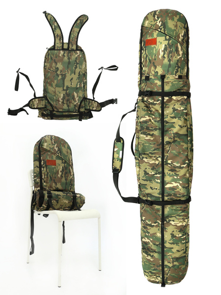 Чехол - рюкзак для сноуборда Tim Sport SNOWPACK, military купить по ...