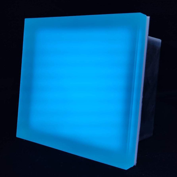 Ландшафтный светильник cветодиодная плитка BRICK 100x100 RGB - купить ...