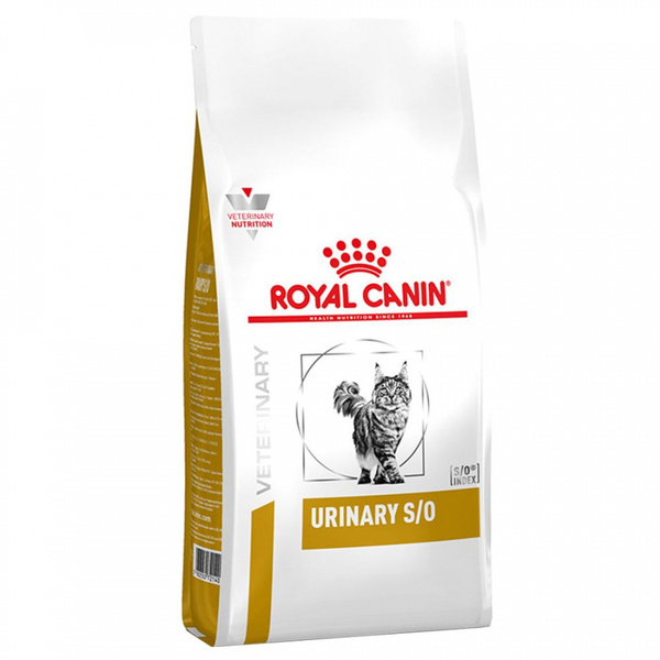 Корм сухой Royal Canin Urinary S/O LP34 для взрослых кошек, при ...