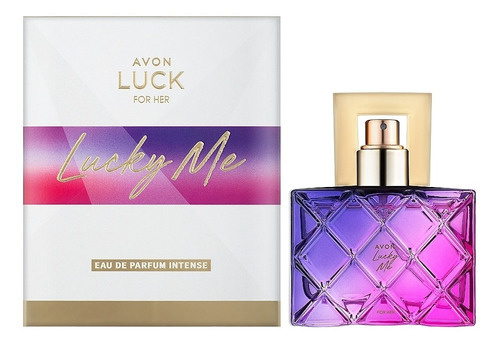 AVON Lucky Me Intense/Лак женские Духи 50 мл (1538918641)