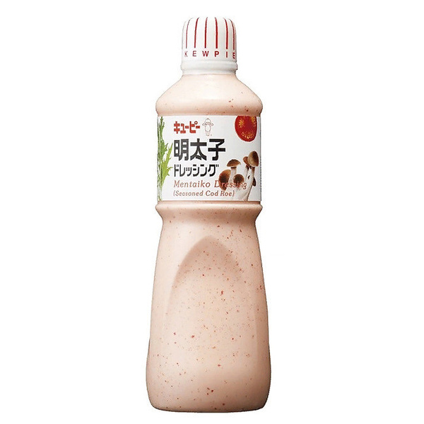 Соус-дрессинг Ментайко Kewpie, 1000 мл, Япония купить на OZON по низкой ...