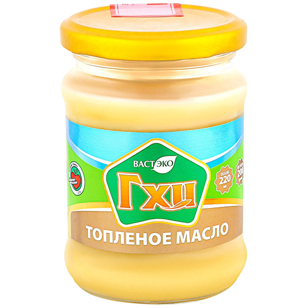 Масло ГХИ, 200г ВАСТЭКО - купить с доставкой по выгодным ценам в ...