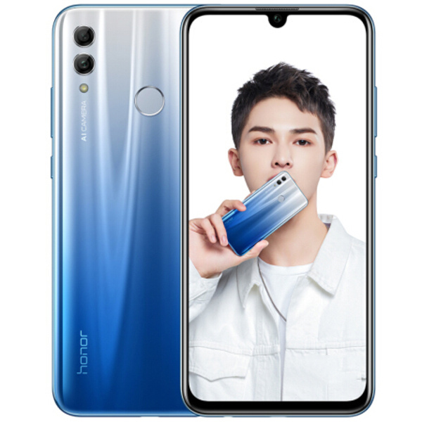 Смартфон Honor 10 Lite 128 ГБ 6 ГБ Синий 2 SIM купить c доставкой на ...