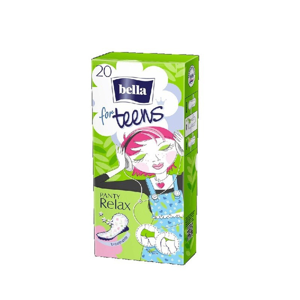 Прокладки Белла ежедневные Bella Panty For Teens Relax, 20 шт - купить ...