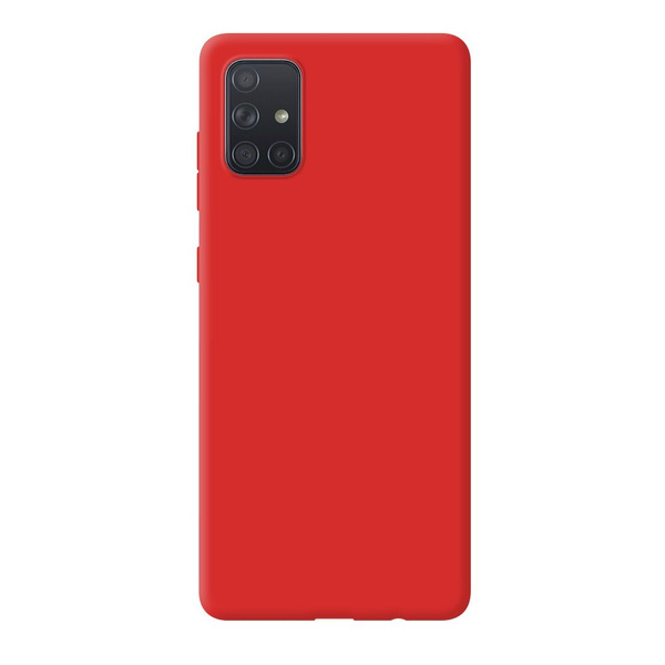 Накладка силикон Deppa Gel Color Case для Samsung Galaxy A51 A515 Red ...