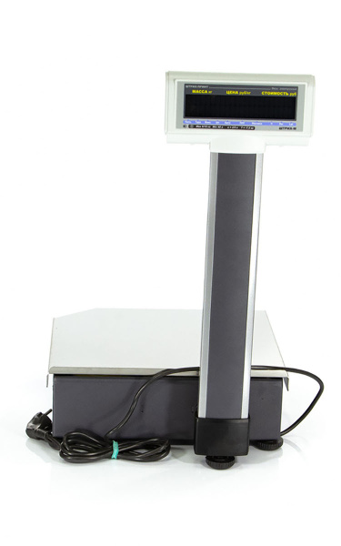 Торговые весы Весы торговые Штрих принт М 4.5 М 15-2.5 Д1И1 купить по ...