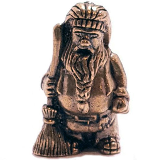 Кошельковый сувенир "Домовой" из латуни - купить Сувенир по выгодной ...