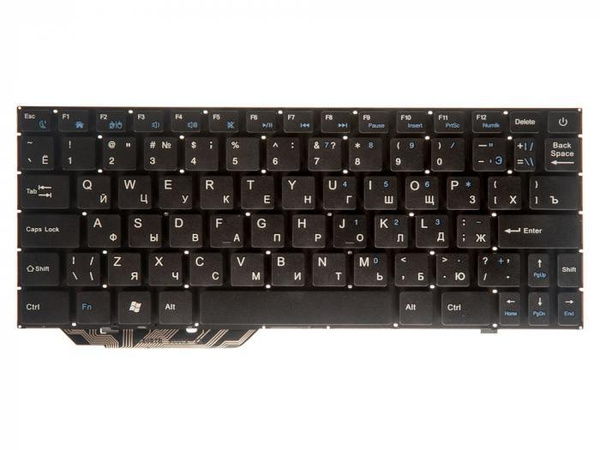 Клавиатура / Keyboard для ноутбуков Prestigio SmartBook 116A, 116A01 ...
