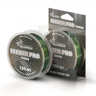 Монофильная леска для рыбалки ALLVEGA Feeder Pro по 150 м купить по ...