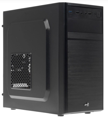 Aerocool Компьютерный корпус (PGS-C) Cs-103, черный (CS-103-S-BK-v1 ...