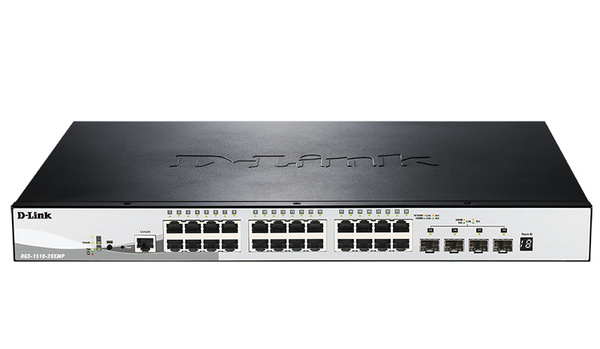 Коммутатор D-Link DGS-1510-28XMP/A1A - купить по выгодной цене в ...