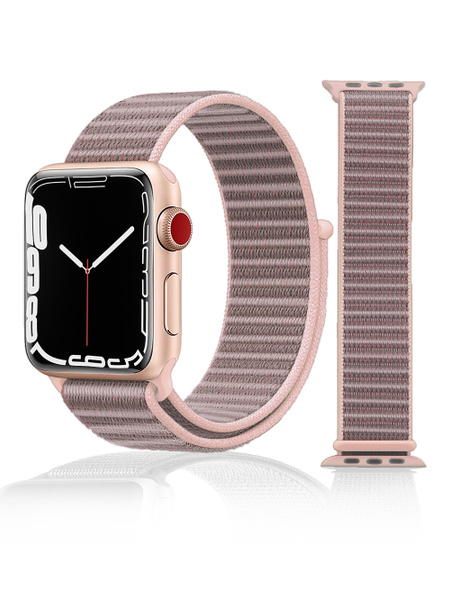 Ремешок для Apple Watch 38 mm, 40 mm, 41 mm тканевый (нейлон) - купить ...