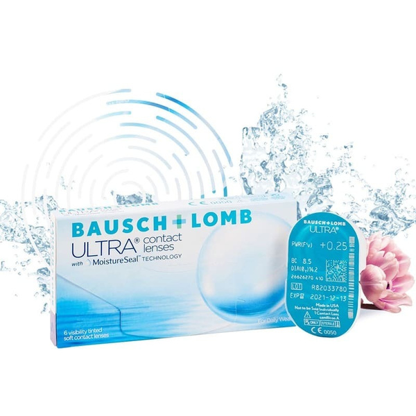 Bausch + Lomb Контактные линзы, -5.25, 8.5, 1 месяц купить на OZON по ...