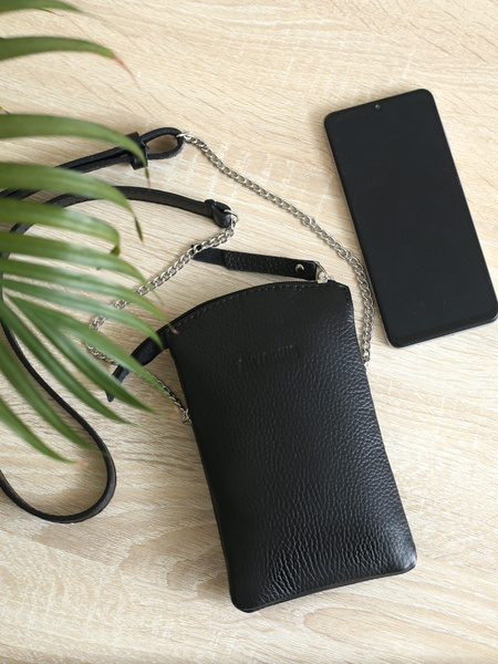 Сумка женская для смартфона на плечо/натуральная кожа/AKTORRIS/Сумка ...