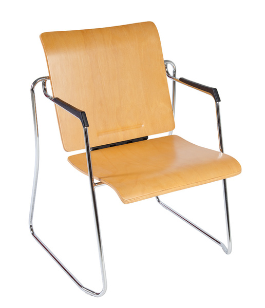 Офисный стул ТМ ДЭФО Трансформер, Металл, Дерево, Без обивки - купить ...