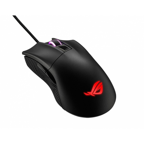 Игровая мышь проводная ASUS ROG Gladius II Core 90MP01D0-B0UA00, черный ...