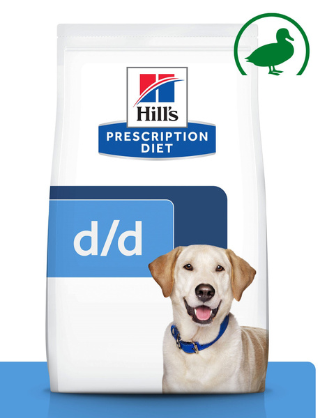 Сухой диетический корм для собак Hill's Prescription Diet d/d при ...
