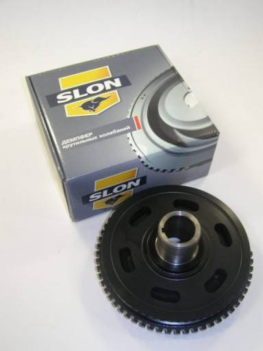 Шкив коленвала ВАЗ 2105i, 2107i, 21214 чугунный Slon - SLON арт ...