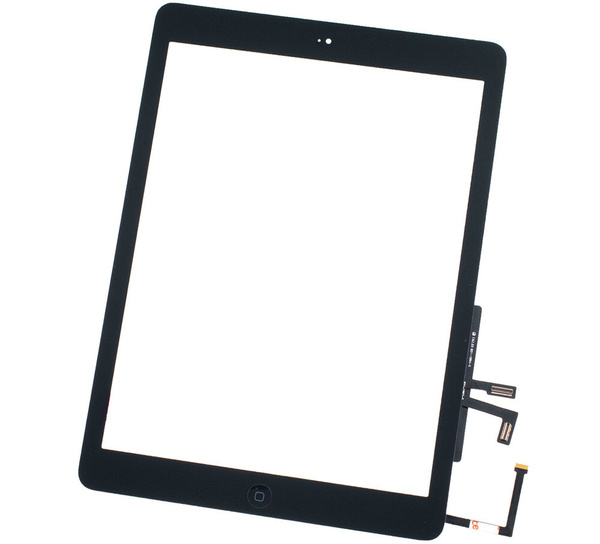 Тачскрин для iPad Air с кнопкой HOME черный - купить с доставкой по ...