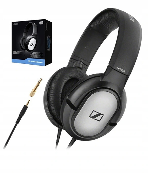 Наушники Полноразмерные Sennheiser HD 206 Проводное 24 3041 купить c ...
