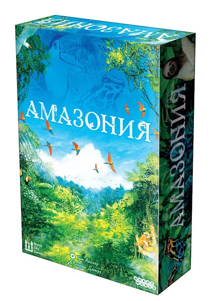 Настольная игра Hobby World Амазония - купить с доставкой по выгодным ...