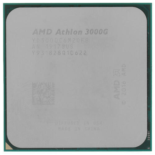 Amd athlon 3000g характеристики