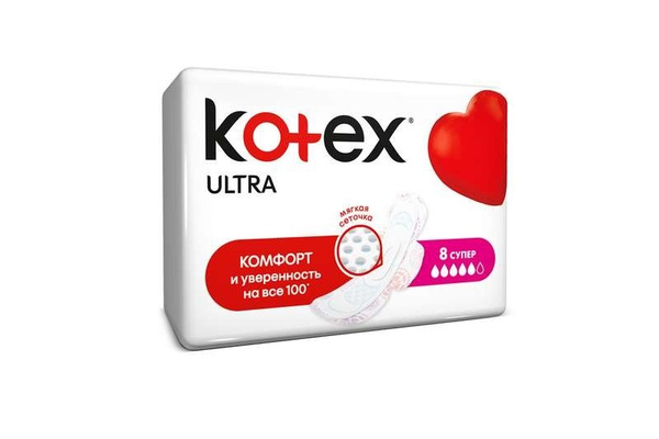 Kotex Прокладки женские - купить с доставкой по выгодным ценам в ...