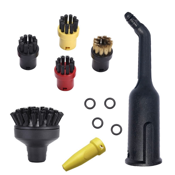 Насадки с круглыми щетками для пароочистителя Karcher SC1 SC2 SC3 SC4 ...