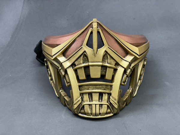 Маска Скорпиона Scorpion Mortal Kombat - купить по доступным ценам в ...