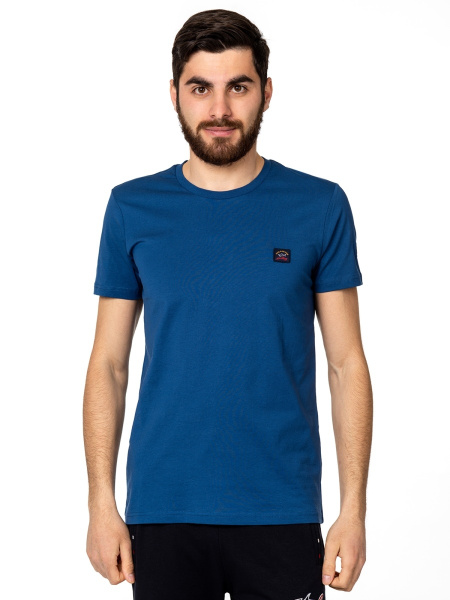 Футболка Paul&Shark, размер 58, цвет синий, Хлопок - купить по выгодной ...