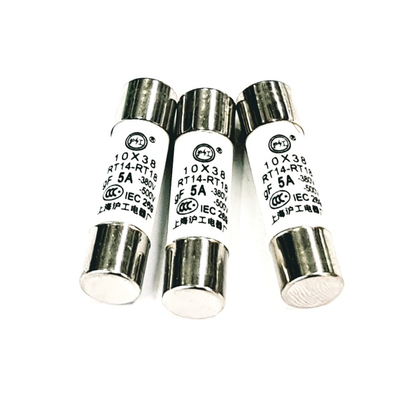 Предохранитель керамический 10x38 mm 5А 500 V (3 штуки) купить на OZON ...