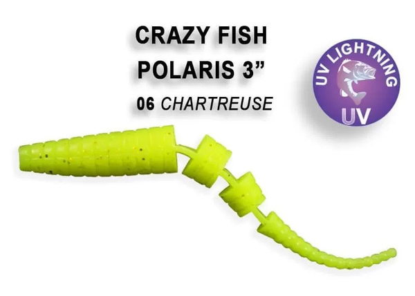 Crazy Fish Polaris 68 Mm 32 Squid 8 Pcs. 24 68 32 6 24 68 32 6) Crazy Fish Crazy Fish Polaris 68 Mm 32 Squid 8 Pcs. 24 68 32 6 24 68 32 6) Crazy Fish