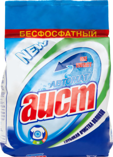Аист Стиральный порошок Автомат бесфосфатный 4кг - купить с доставкой ...