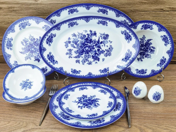 Сервиз обеденный Zarin Iran Porcelain Industries Со. из 28 предм ...