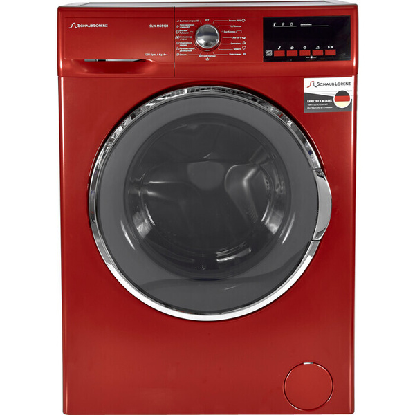 Стиральная машина Schaub Lorenz SLW MG5131, красный - купить по ...