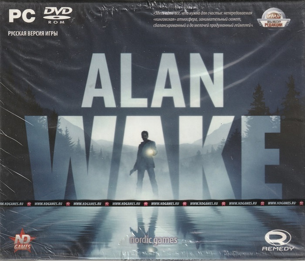 Игра Alan Wake (PC, Русская версия) купить по низкой цене с доставкой в ...
