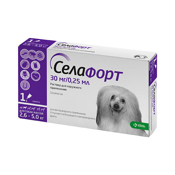 Селафорт для кошек капли