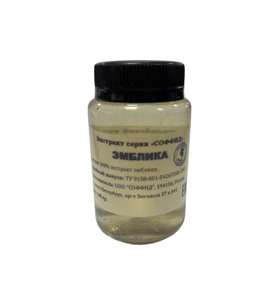 Экстракт Эмблика 100 г Соффид - купить с доставкой по выгодным ценам в ...
