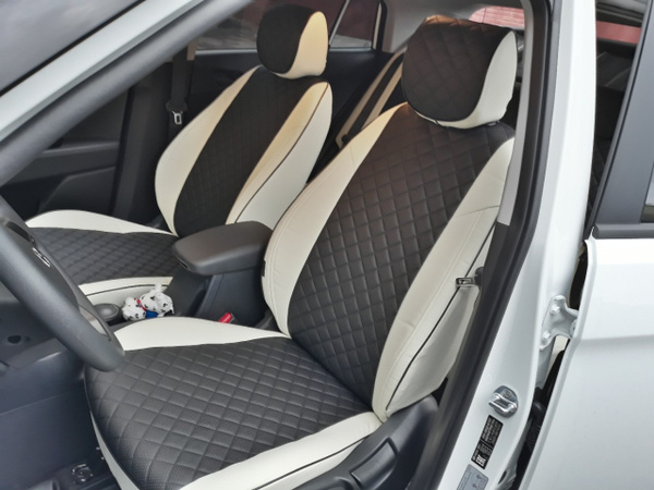 Чехлы на Hyundai Creta 2016 - 2021. Комплект авточехлов для Хендай ...